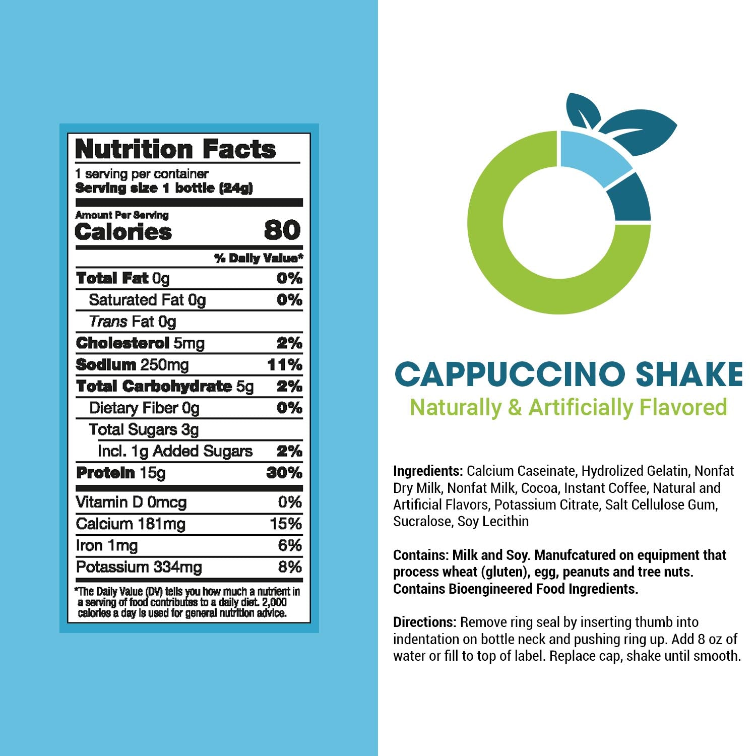 PIB Cappuccino DISCONTINUED