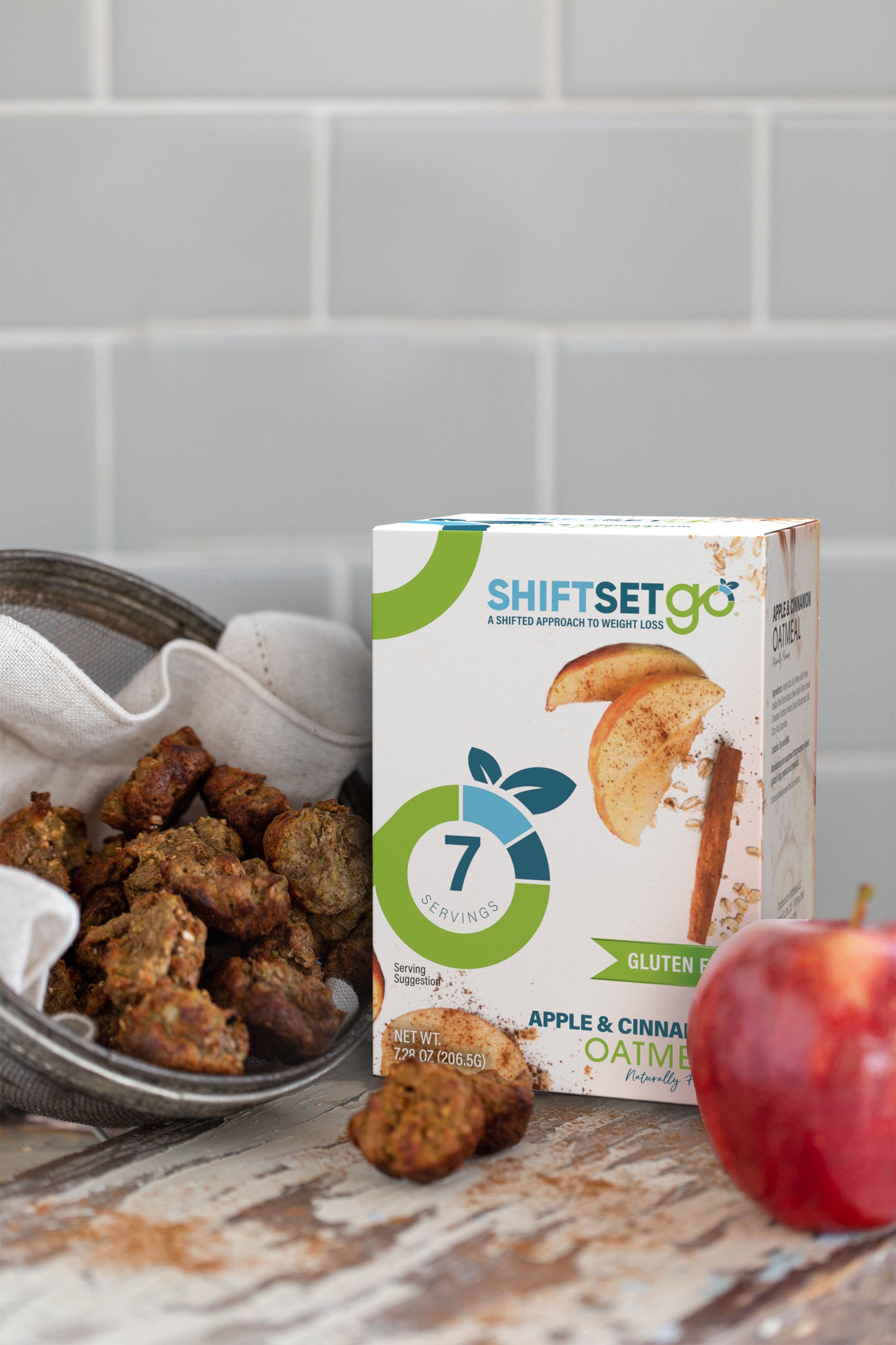 Apple & Cinnamon Oatmeal