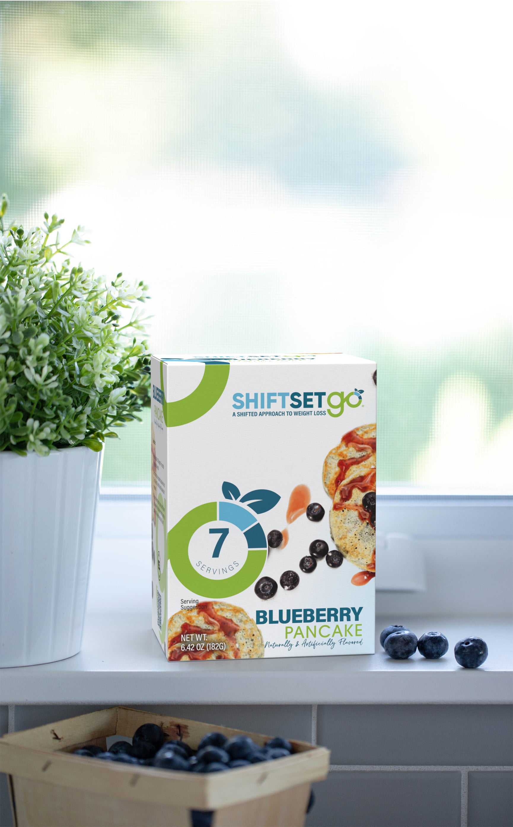 Blueberry Pancake Mix