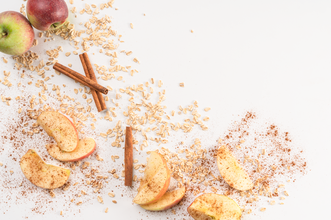 Apple & Cinnamon Oatmeal