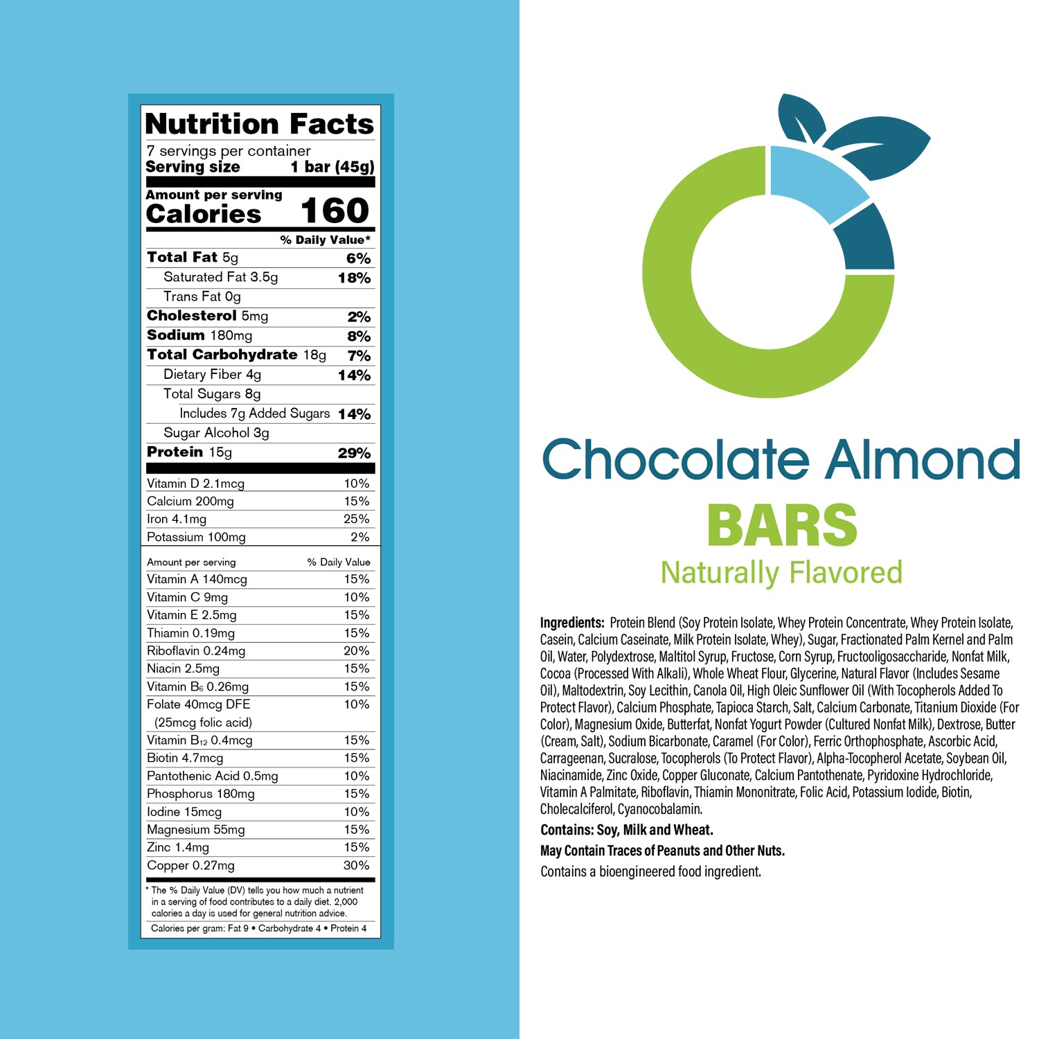 Chocolate Almond Bars