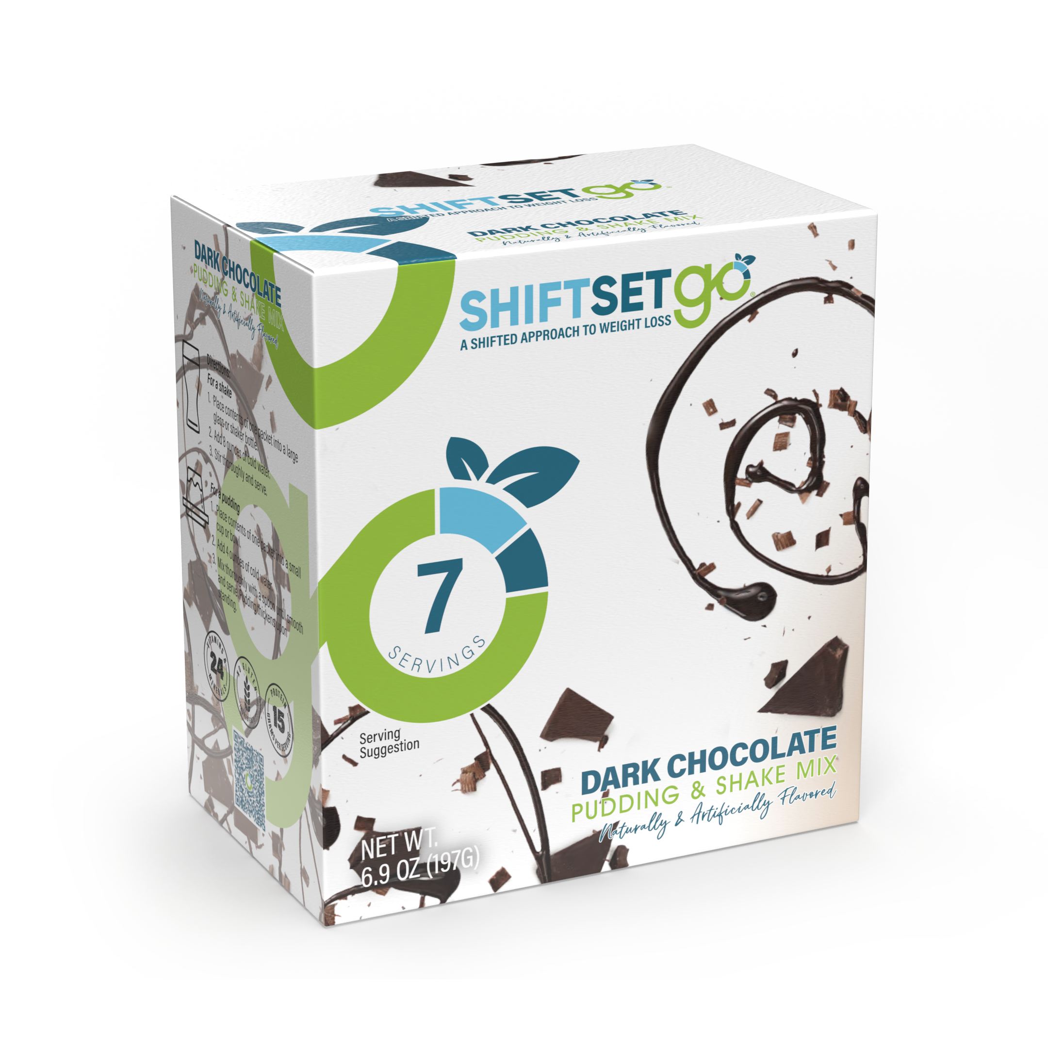 Dark Chocolate Pudding & Shake Mix