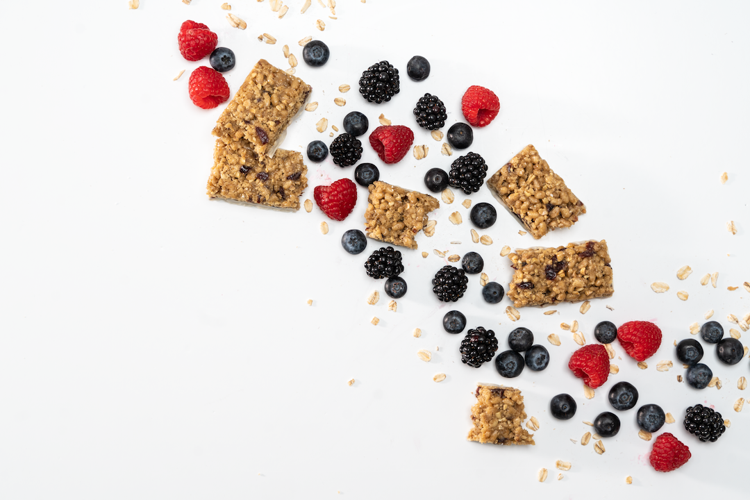 Double Berry Bars