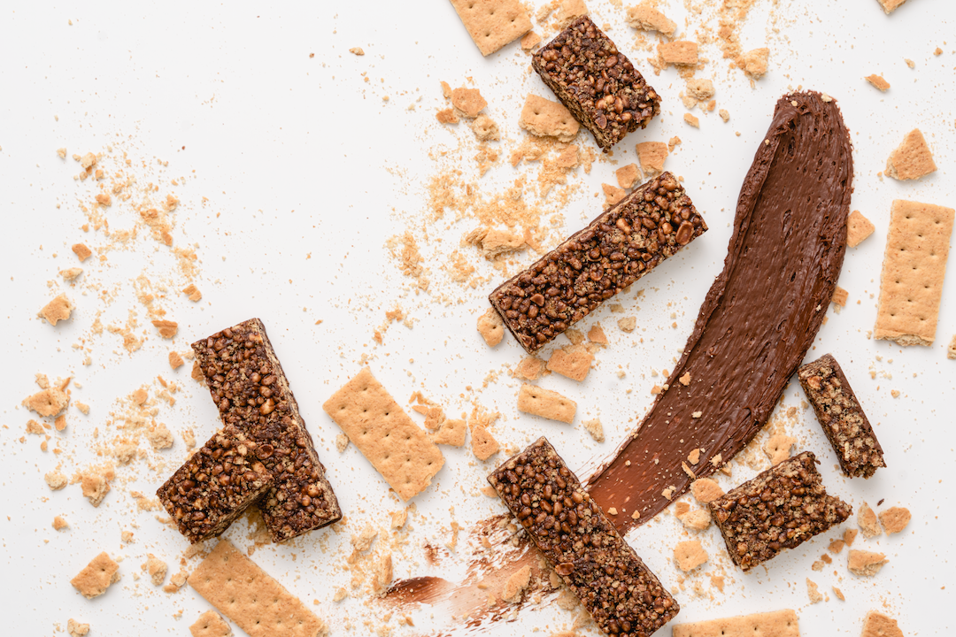 Fudge Graham Bars