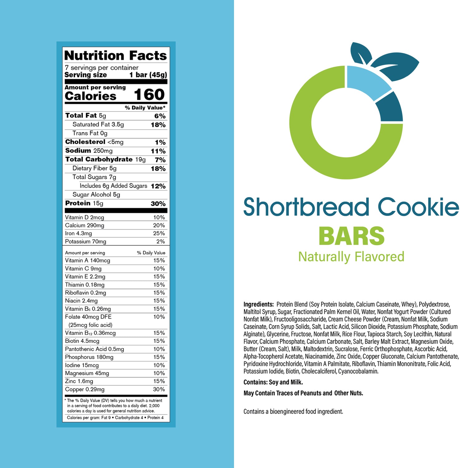 Shortbread Cookie Bars *EXP 10/31/25*