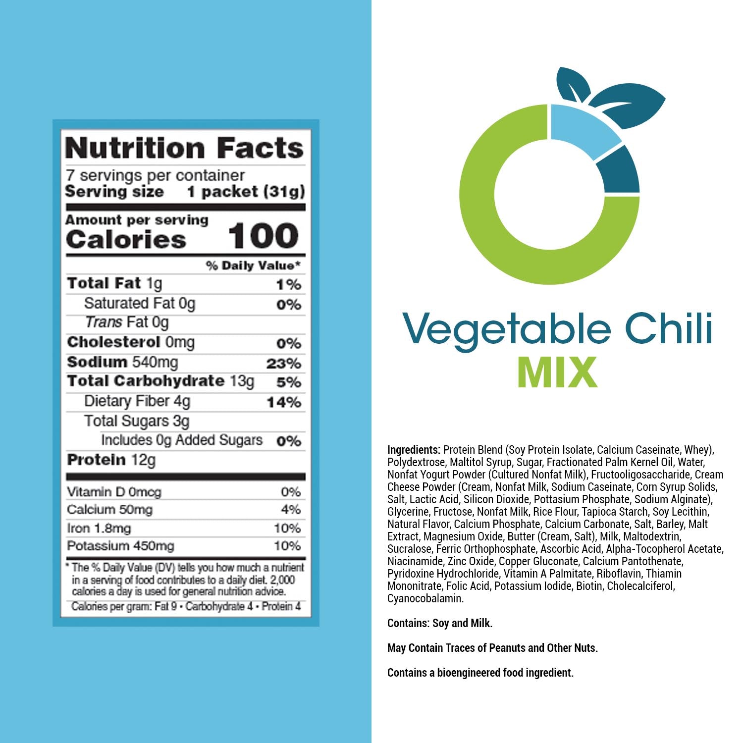 Vegetable Chili Mix