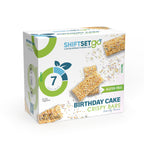 Birthday Cake Crispy Bars