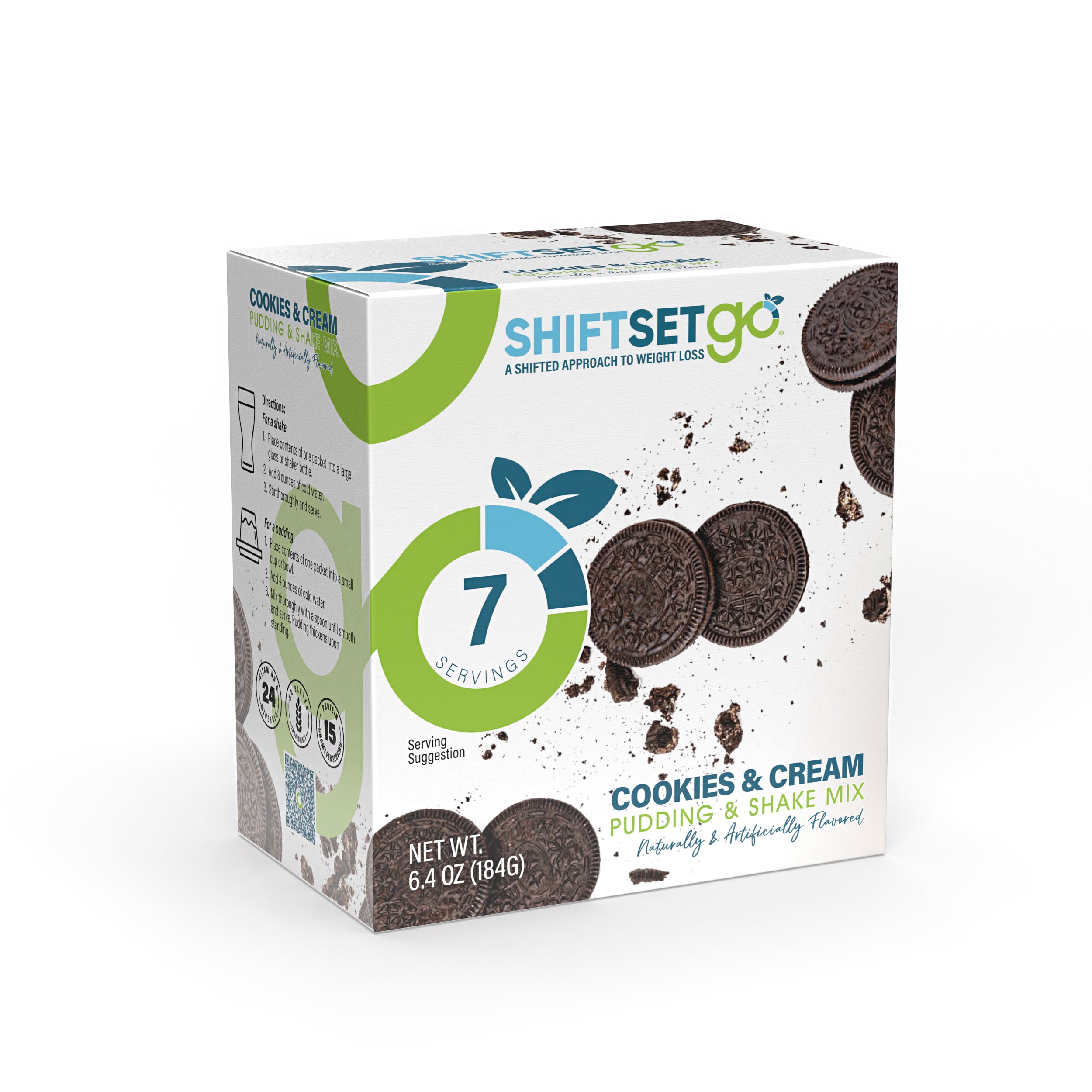 Cookies & Cream Pudding & Shake Mix