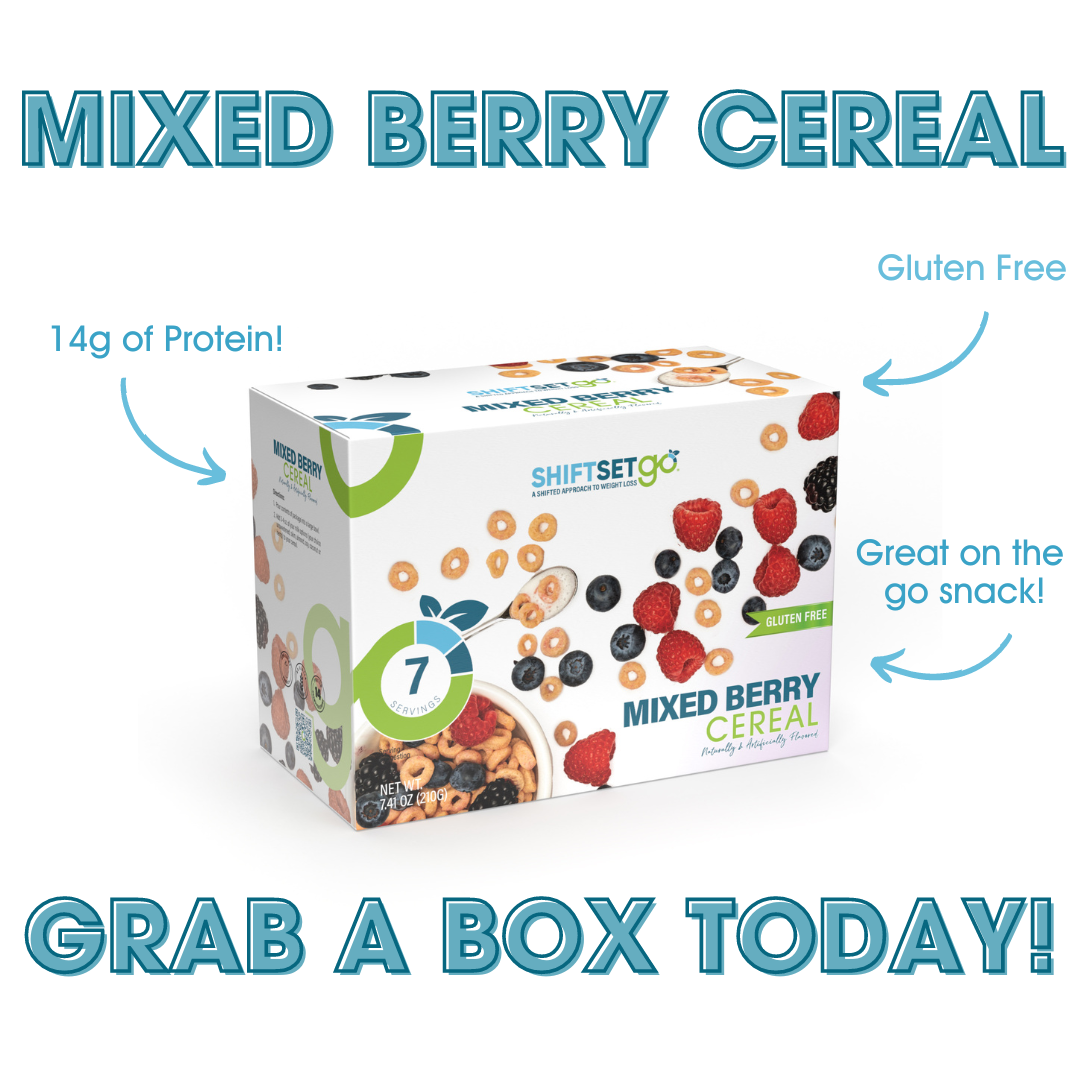 Mixed Berry Cereal DISCONTINUED