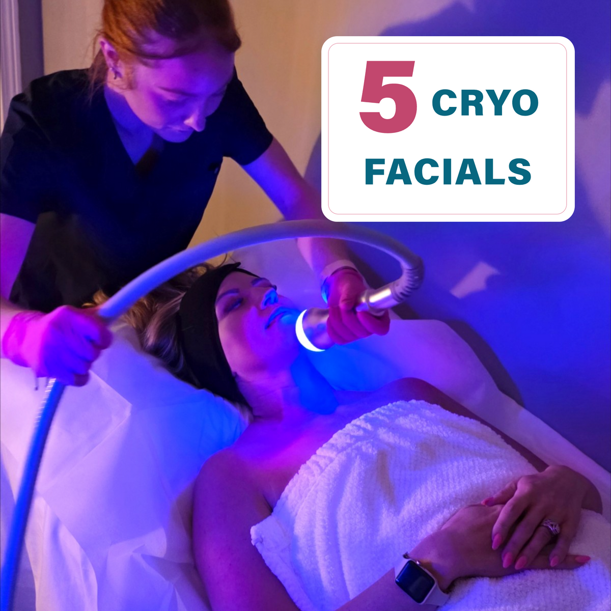 Cryo Facial - 5 Pack (Promo)