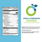 Apple & Cinnamon Oatmeal