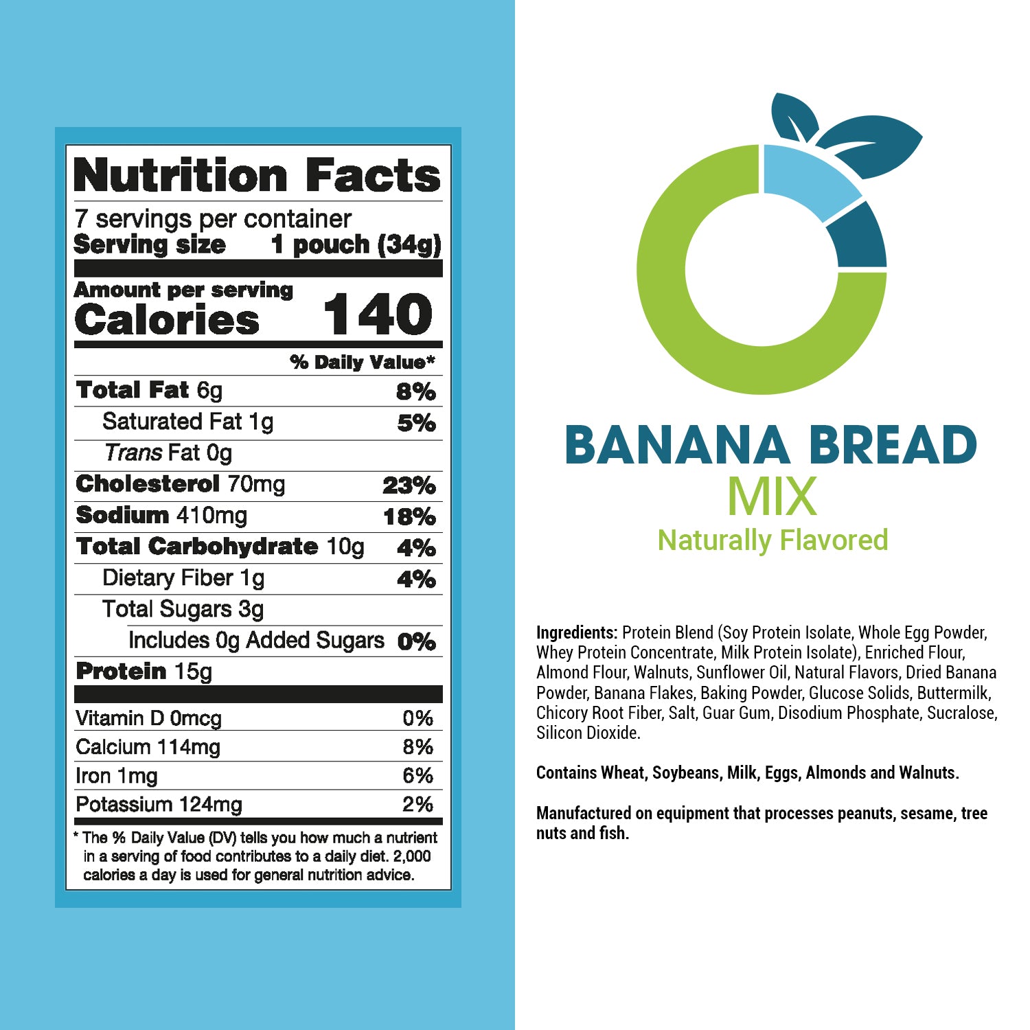 Banana Bread Mix