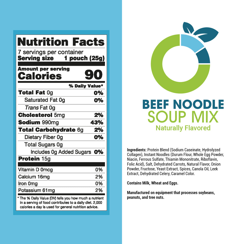 Beef Noodle Soup Mix