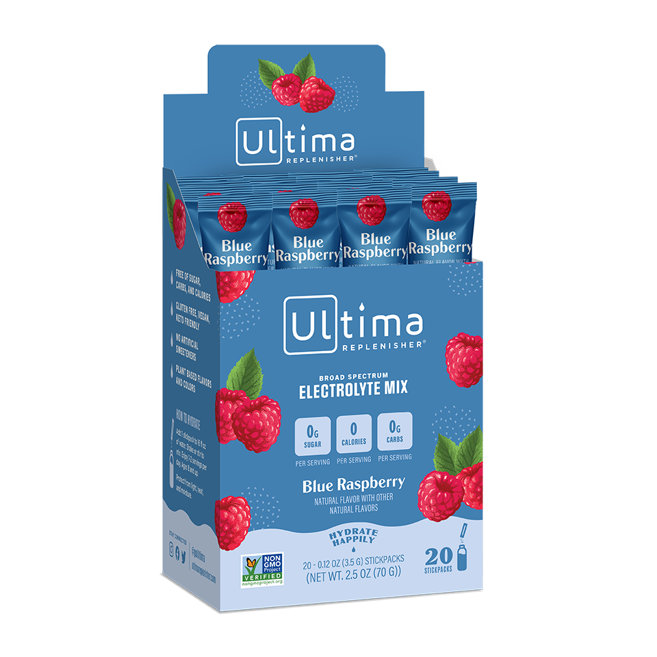 Ultima Box Blue Raspberry