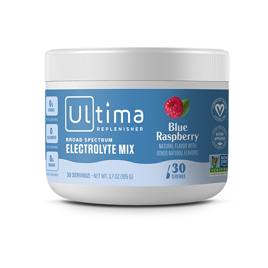 Ultima Canister Blue Raspberry