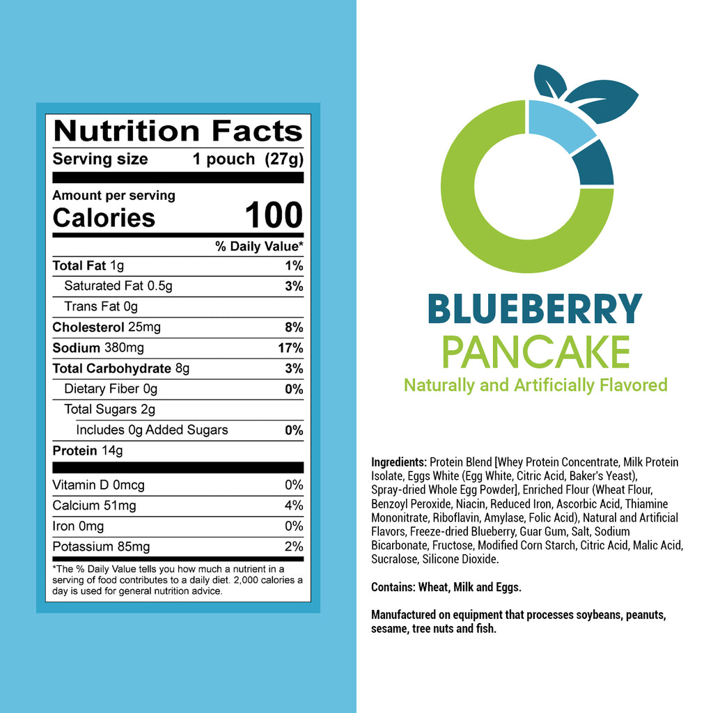 Blueberry Pancake Mix