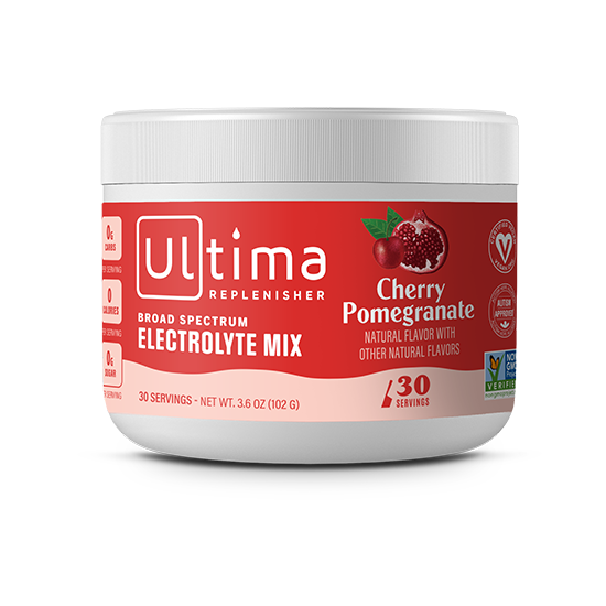Ultima Canister Cherry Pom