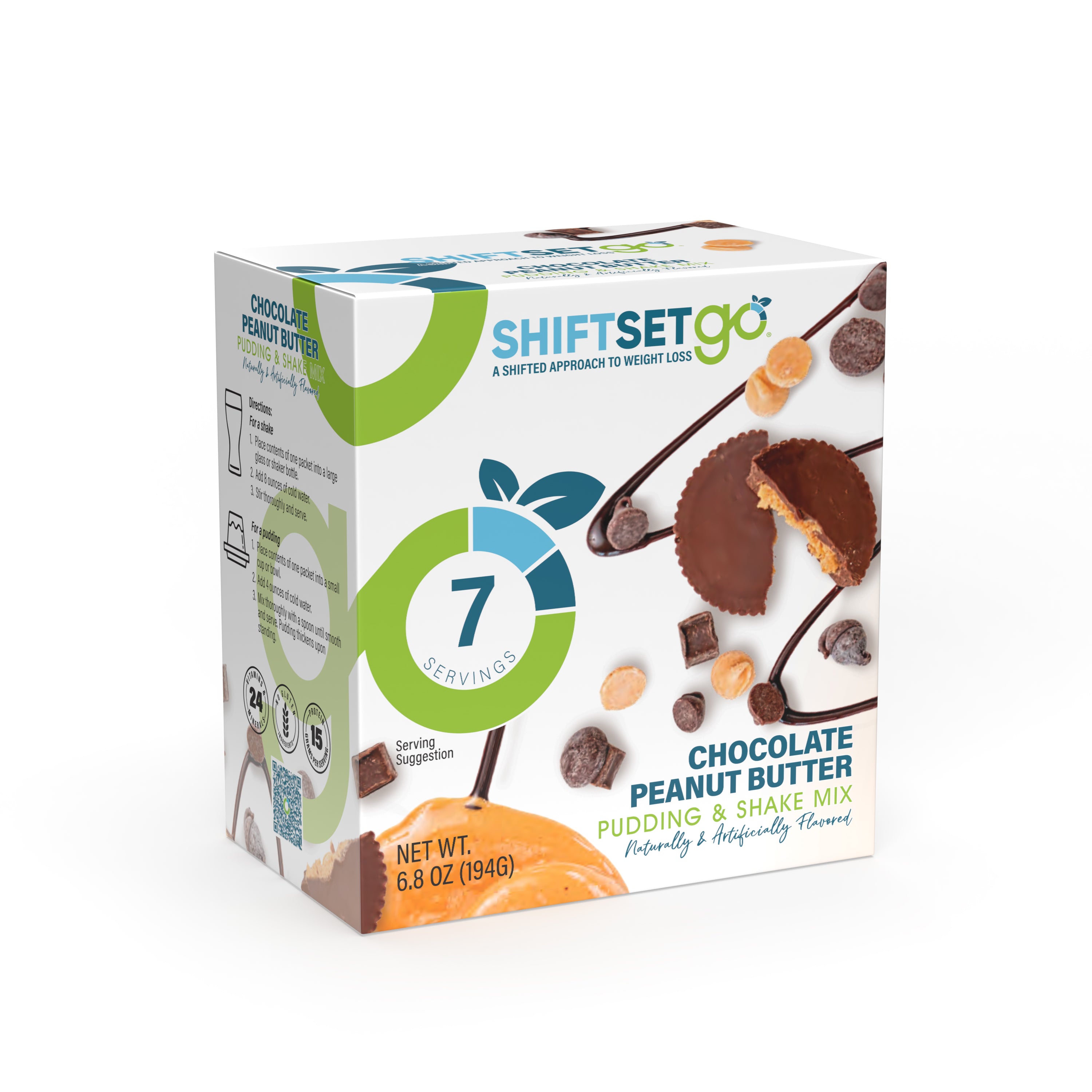 Chocolate Peanut Butter Pudding & Shake Mix