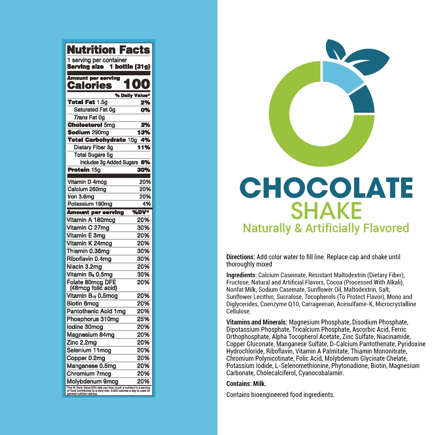 PIB Chocolate Shake