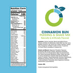Cinnamon Bun Pudding & Shake Mix