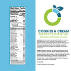 Cookies & Cream Pudding & Shake Mix