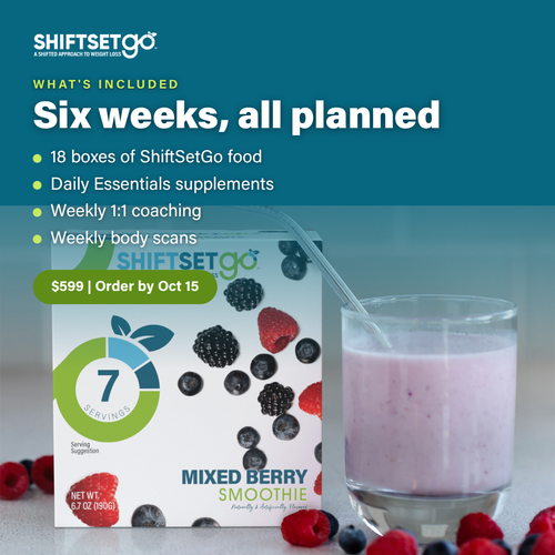 6 Week Reboot