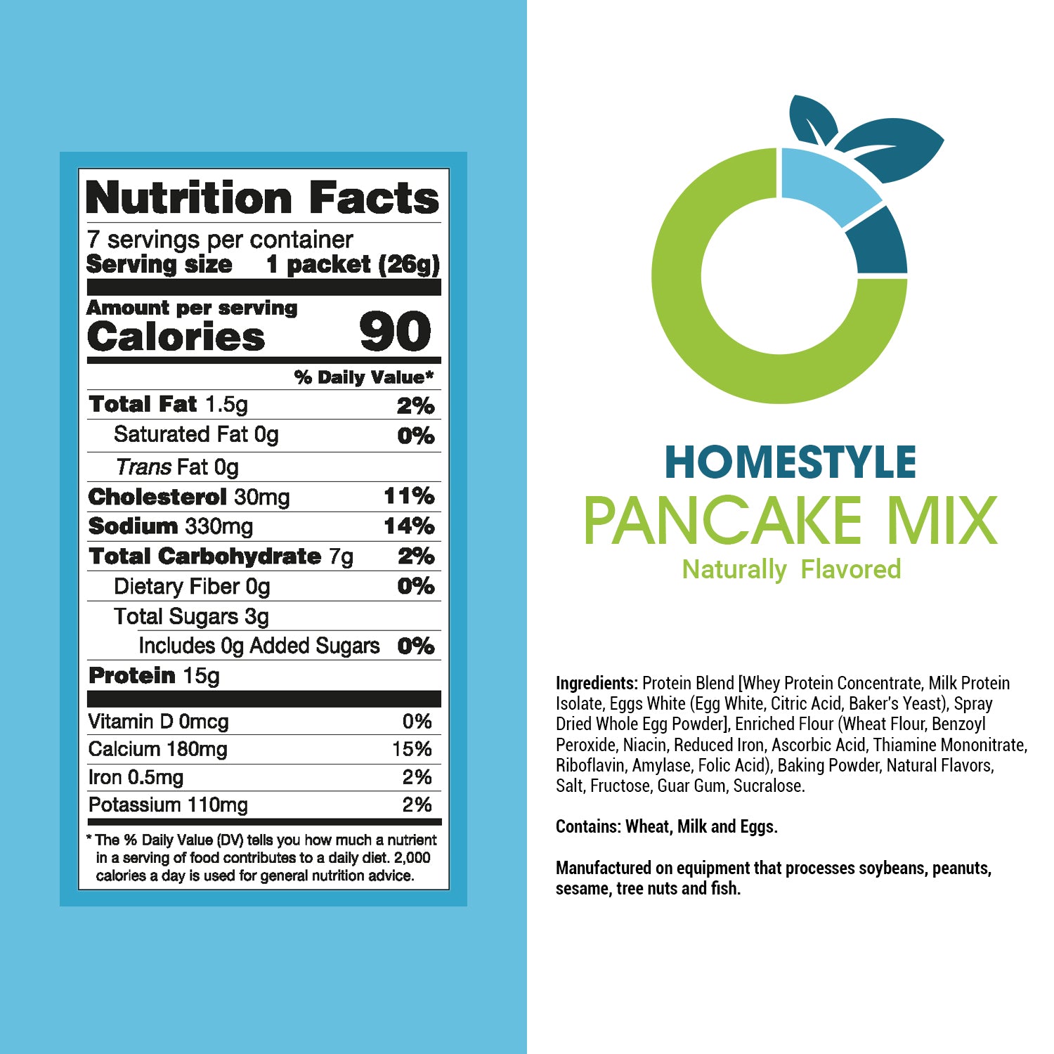 Homestyle Pancake Mix