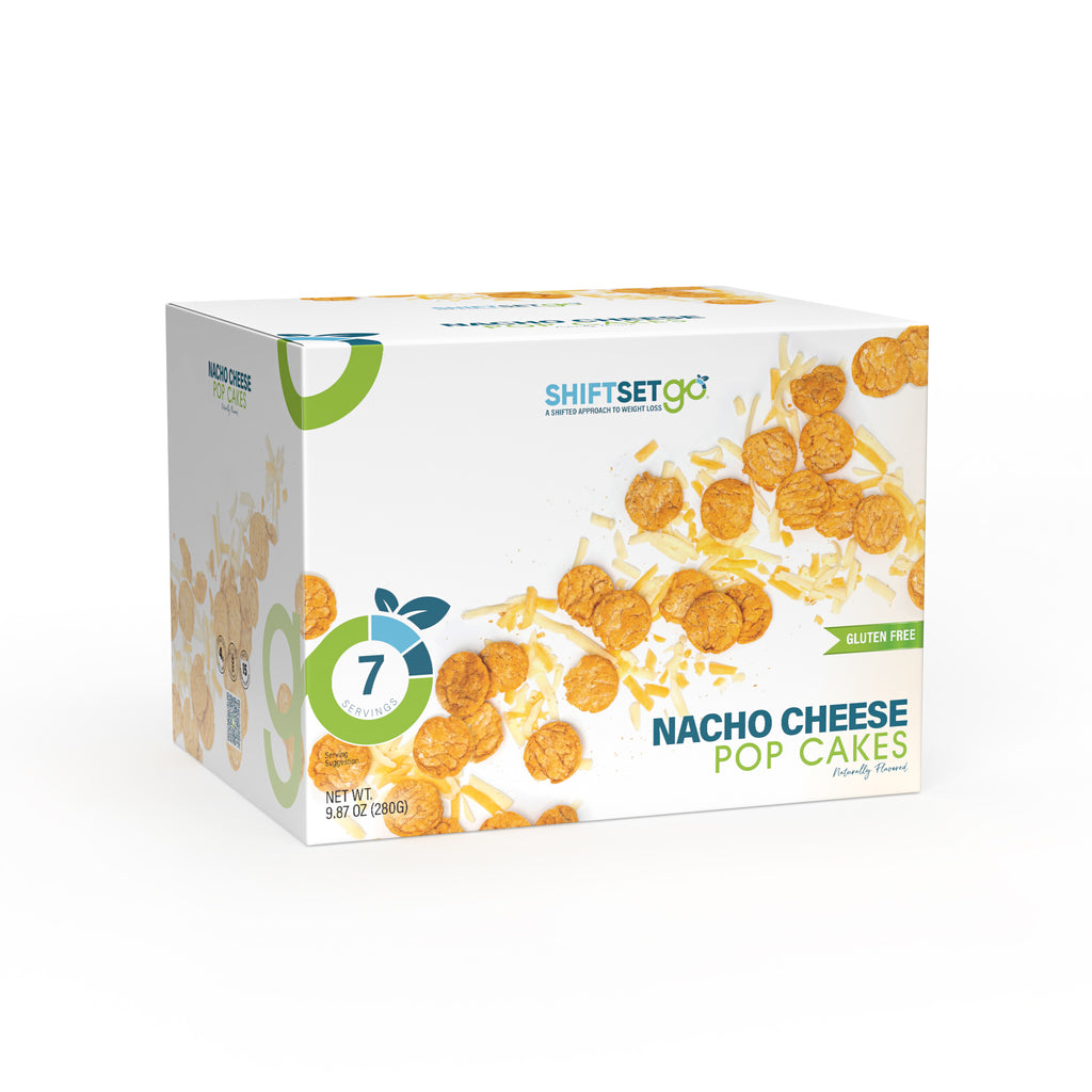 Nacho Cheese Pop Cakes