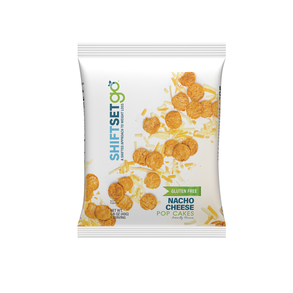 Nacho Cheese Pop Cakes