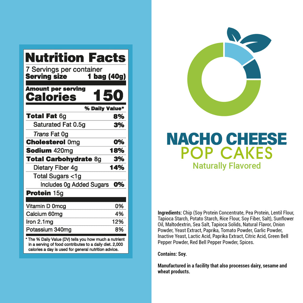 Nacho Cheese Pop Cakes