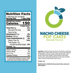 Nacho Cheese Pop Cakes