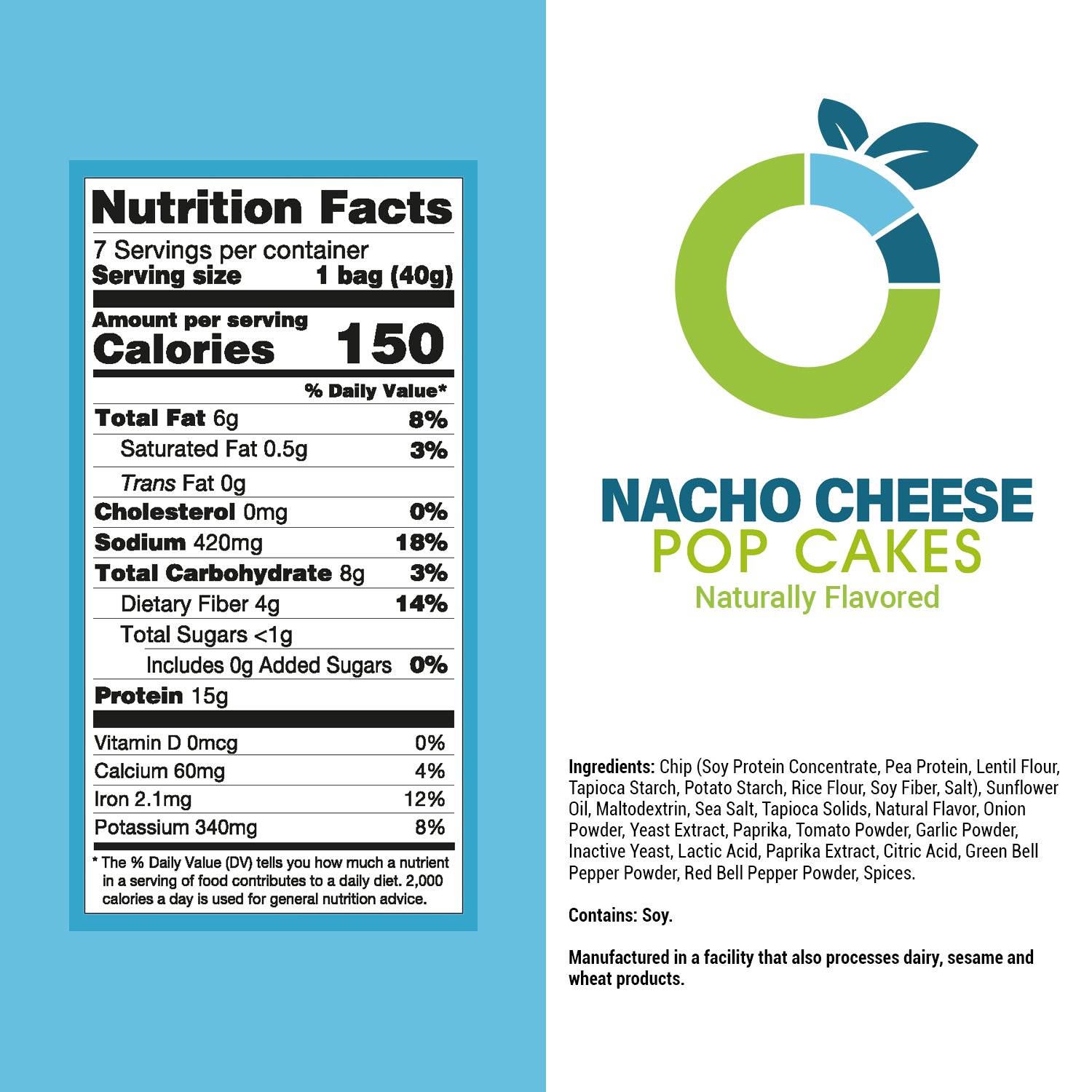 Nacho Cheese Pop Cakes