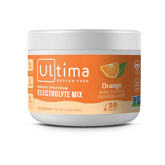 Ultima Canister Orange