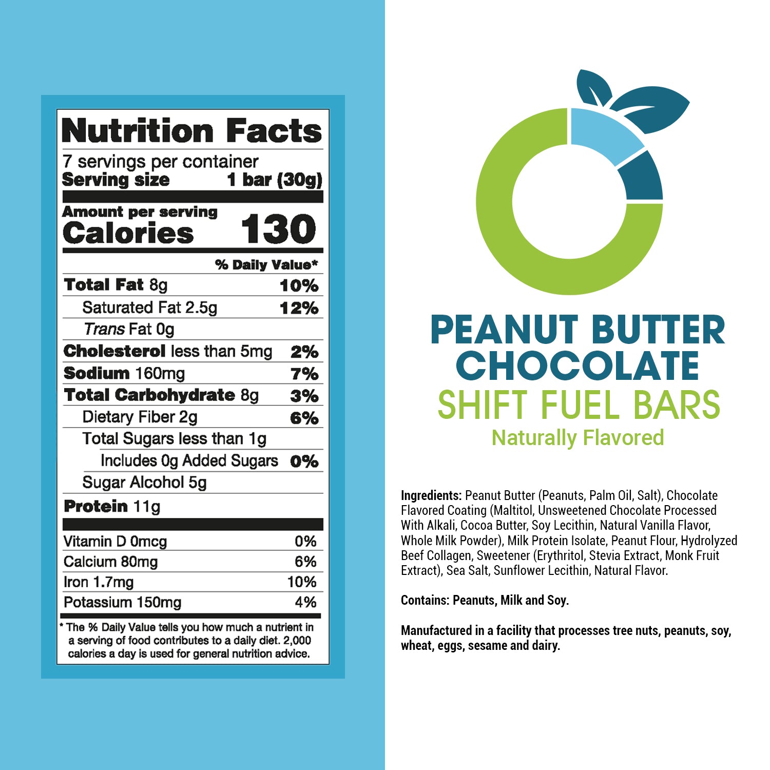 Shift Fuel Bar Peanut Butter Chocolate