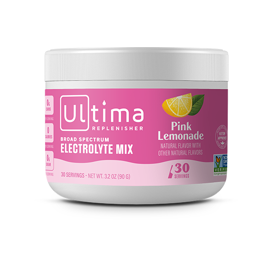 Ultima Canister Pink Lemonade