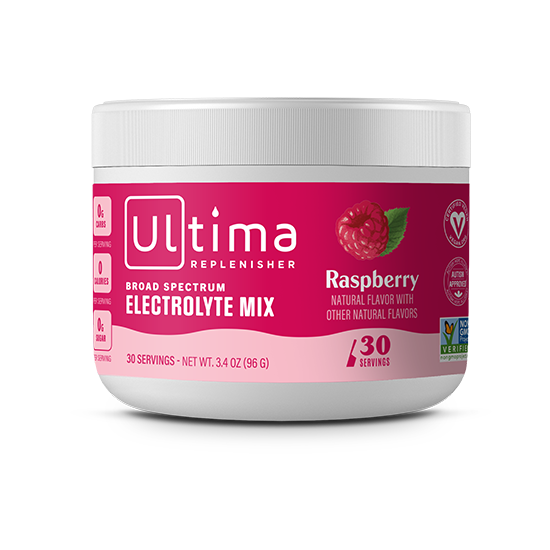 Ultima Canister Raspberry