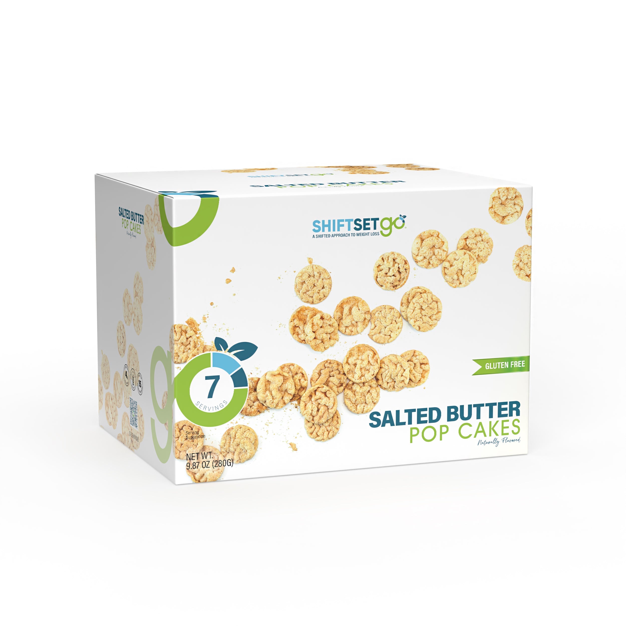 Salted Butter Pop Cakes Case