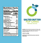 Salted Butter Pop Cakes