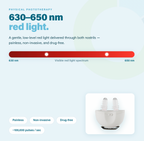 Red Light Therapy Nasal Device