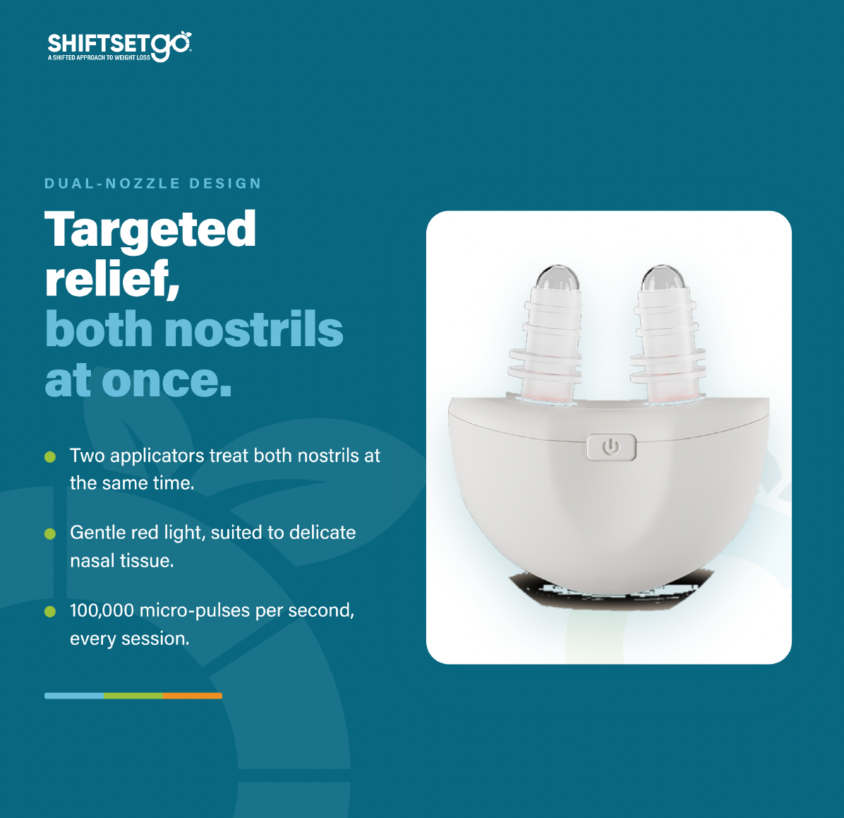 Red Light Therapy Nasal Device
