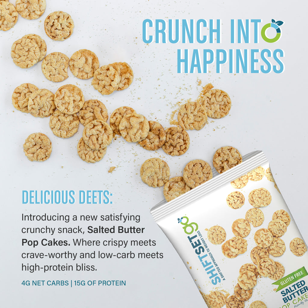 Salted Butter Pop Cakes