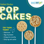 Salted Butter Pop Cakes