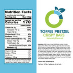 Toffee Pretzel Crispy Bars