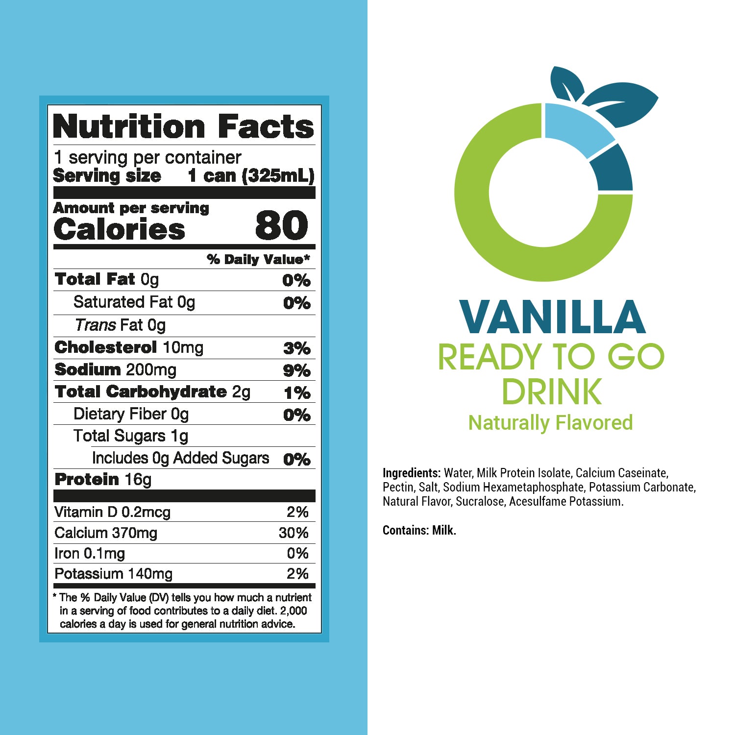 Vanilla Ready To Go Drink