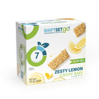 Zesty Lemon Crispy Bars