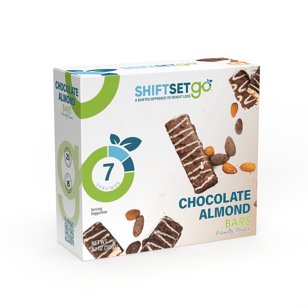 Chocolate Almond Bars