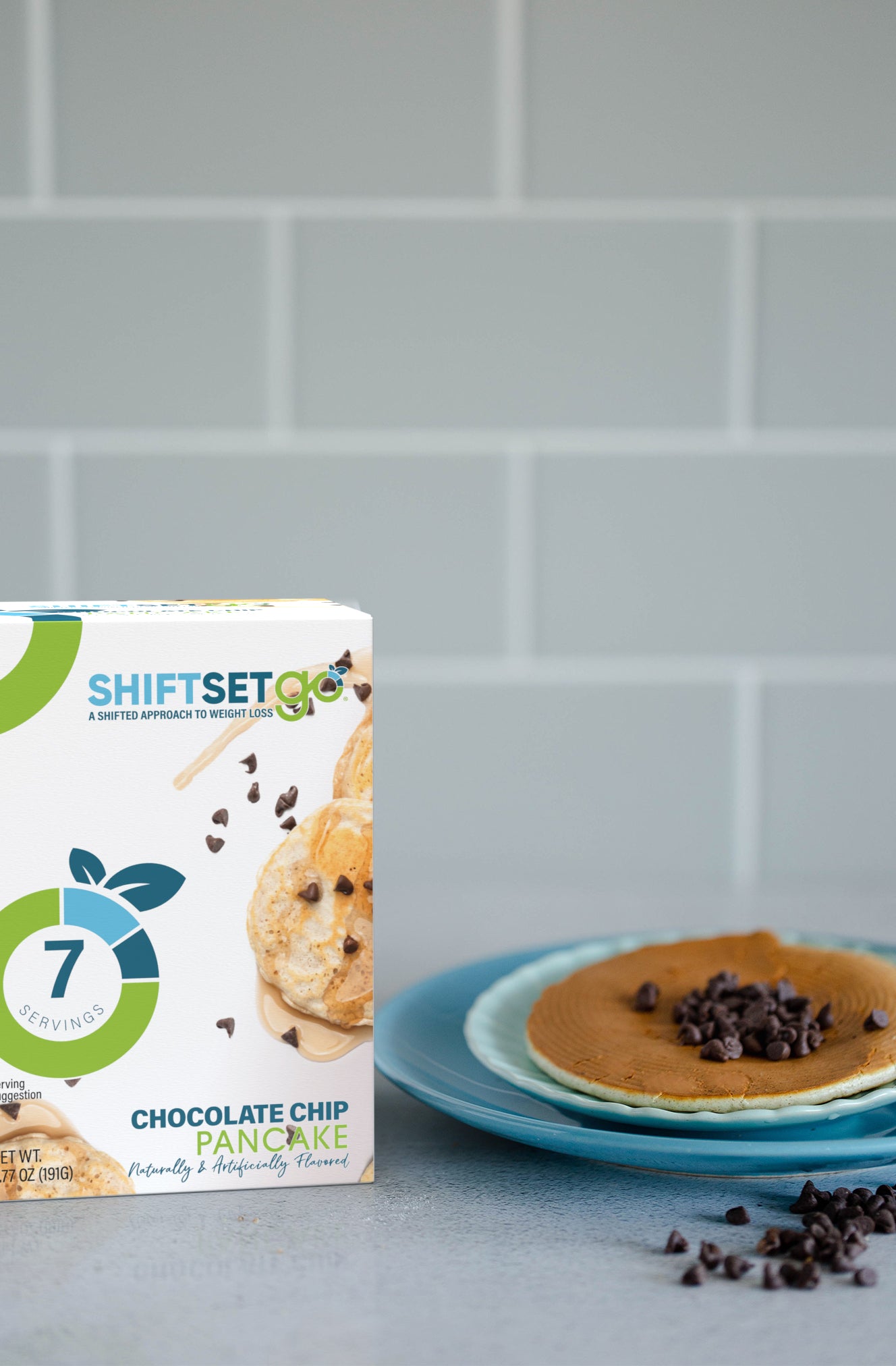 Chocolate Chip Pancake Mix