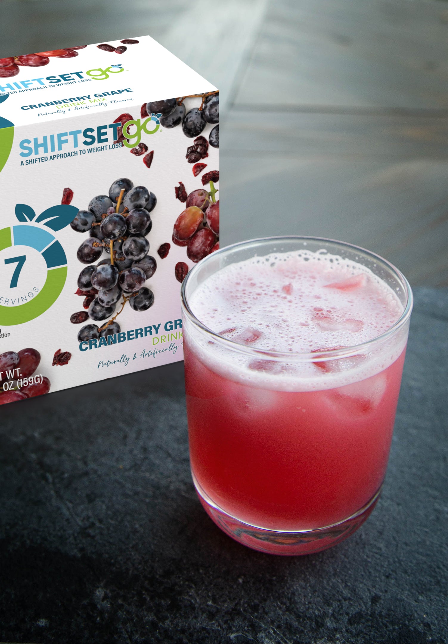 Cranberry Grape Drink Mix