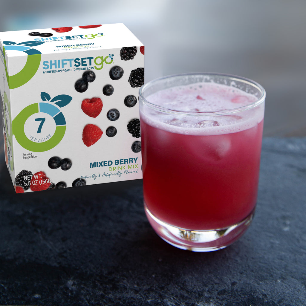 Mixed Berry Drink Mix