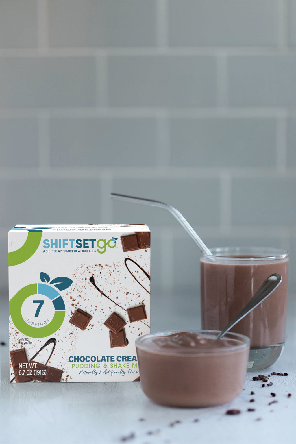 Chocolate Cream Pudding & Shake Mix